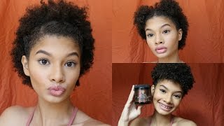 Basic Hairstyles for SHORT Curly Hair [upl. by Nnaecyoj]