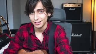 Aidan Gallagher Oct 14 livestream  a song from Patreon today [upl. by Benedic]