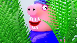 hide and seek with Grandpa Pig Peppa Pig Animation [upl. by Perice]