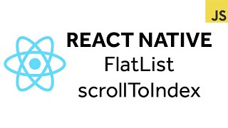 React Native FlatList scrollToIndex with Fixed or Variable Row Size [upl. by Kamila]