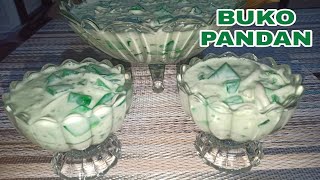 BUKO PANDAN SALAD  KWEEN ELLE [upl. by Urion280]