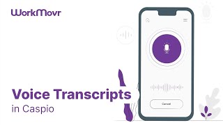 Voice Transcripts in Caspio [upl. by Portie560]