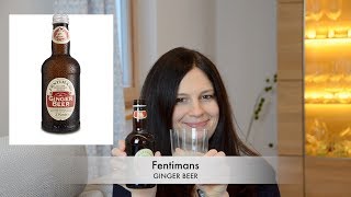 Fentimans Ginger Beer Tasting  Ginger Beer  Ginger Ale fentimans gingerbeer fermentieren [upl. by Kress976]