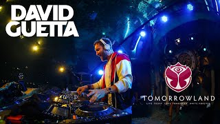 David Guetta  Tomorrowland 2018 [upl. by Nnazil]