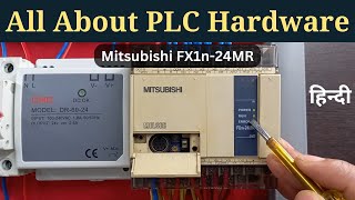 Mitsubishi FX1N24MR PLC Overview  Features and Specifications  Learn EEE [upl. by Shiau]