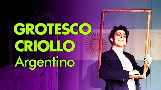 El teatro GROTESCO CRIOLLO ARGENTINO 😈  Conv LATINOAMERICANA 2020 1 Agustín Rosso [upl. by Schaffel]