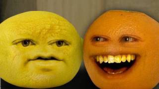 Annoying Orange  Grandpa Lemon [upl. by Htebsil557]