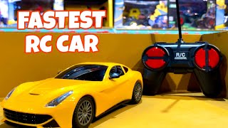 Worlds Fastest RC Car 299 rcking [upl. by Hausner]