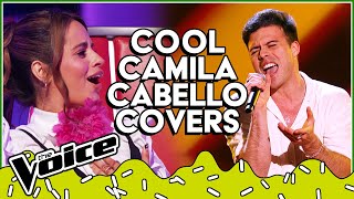 Incredible CAMILA CABELLO covers on The Voice  Top 10 [upl. by Anaidirib]