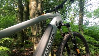 2021 haibike hardnine 4 review [upl. by Enenaj]