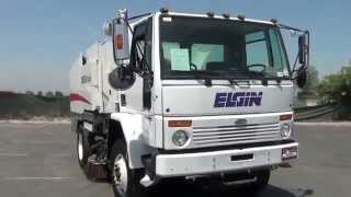 2004 Sterling SC8000 Elgin Eagle Street Sweeper For Sale [upl. by Berardo427]