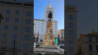 Plaza Larios Málaga España málaga españa costadelsol andalucia [upl. by Naitsihc583]