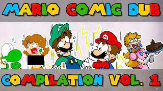 🍄Mario Comic Dubs🍄  Vol 1 ⭐️Slick Frame Nintendo Dubs⭐️ [upl. by Spancake517]