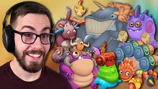 Buying ALL the Fire Expansion Monsters My Singing Monsters [upl. by Nessim]