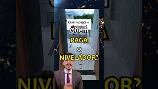 🔵 Quem paga o NIVELADOR pedreiro engenhariacivil arquitetura shorts construcaocivil [upl. by Neiman217]