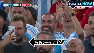 Argentina vs Canada 20  Copa Semifinal  Highlights  Copa America 2024 [upl. by Lecrad]