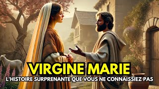 Lhistoire surprenante et touchante de la Vierge Marie que peu connaissent  LA BIBLE [upl. by Aiuqcaj]