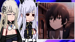 The Eminence in Shadow react to Cid Kagenou  Part 2  GACHA REACT [upl. by Ier922]