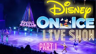 DISNEY ON ICE 2023  BRISBANE LIVE SHOW  AUSTRALIA  Beauty amp the Beast Toy Story Moana Coco [upl. by Anelas]