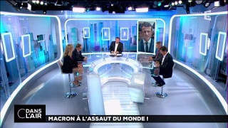 Macron à lassaut du monde   cdanslair 20052017 [upl. by Hsara]