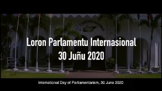 Video from the Parliament of TimorLeste for International Day of Parliamentarism [upl. by Sartin]