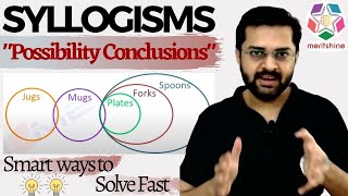 Syllogism  5 Learn how to deal with quotpossibilityquot type conclusions in syllogism problems [upl. by Basir]