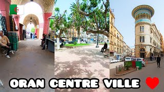 وهران اليوم في اواخر ايام من رمضان المبارك ORAN CENTRE VILLE RAMADAN 2024 [upl. by Olinad]