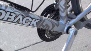 Diamonback Insight 1 Hybrid Review of Bicycle and Accessories for YearRound Commuting [upl. by Aiva]