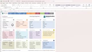 Boekhouden in Excel 100  demonstratievideo [upl. by Maire]