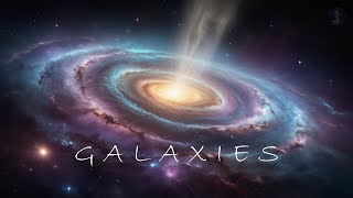 Galaxies  Crystal Alpha Waves  Vibro Relax  Deep Ethereal Ambient Music  Meditative Journey [upl. by Adierf105]