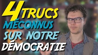 CHRIS  4 Trucs Méconnus Sur Notre Démocratie [upl. by Aloin73]