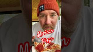 Mexican Pizza mexican mexican latina food mexicanfood yummy salsa pizza comida [upl. by Artinahs115]