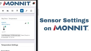 Monnit ALTA Sensor Settings in iMonnit [upl. by Emmie476]