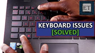 How to Fix Laptop Keyboard Not Working  Windows 11 10 8 7 [upl. by Arne]