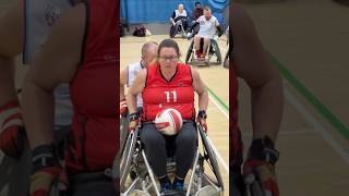 WheelchairRugby WRFOURs WRFOURsDivTwo GBWR WheelchairSport RocketLeague disabilitysport [upl. by Ona]