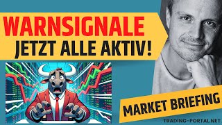 🚨Alle Warnsignale nun aktiv Doch noch der Abverkauf  DAX Nasdaq Öl  Analyse Ausblick [upl. by Alleber]