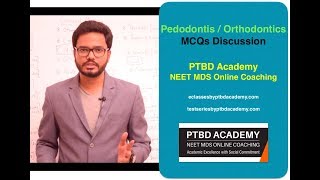 Pedodontics  Orthodontics MCQs Discussion [upl. by Hoagland]