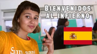 Primer dia de secundaria en España [upl. by Eintihw]