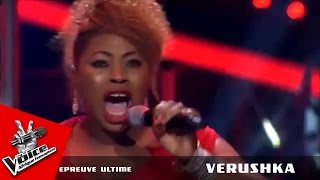 Verushka  quotI have nothingquot Whitney Houston  Epreuve ultime  The Voice Afrique francophone 2016 [upl. by Doralynne]