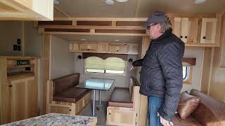 Luxury 3 Horse Living Quarters Horse Trailer  Lakota Charger Edition [upl. by Udele59]