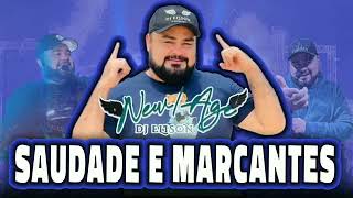 SAUDADE E MARCANTES  AO VIVO NA FLORENTINA DJ ELISON NEW AGE 2022 [upl. by Sapienza]