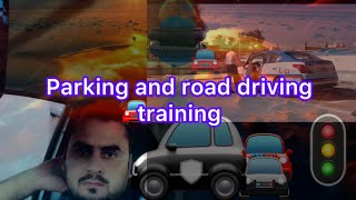 RAS Al Khaimah driving test area [upl. by Brittain]