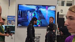 SIGGRAPH  Qualisys Precision Motion Capture Demo [upl. by Nnyla]