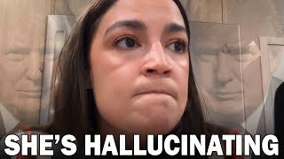 AOC is going INSANE right in front of our very eyes [upl. by Ailbert]