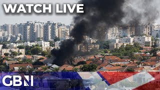 WATCH LIVE Ashkelon in southern Israel after Hamas issues warning [upl. by Dardani]