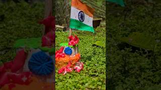 15 August 78th independence day in india 🇮🇳🫡  happy independence dayart viralvideo shorts yt [upl. by Edrahc]