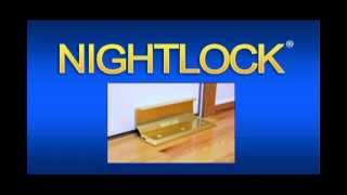 Stop Home Invasion Burglar proof your Doors  NIGHTLOCK helps prevent door break ins [upl. by Neville]