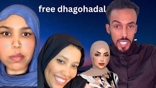 FREE DHAGA HADAL  DAGALKA SAARA IYO YASMIN RURU IYO YASIN [upl. by Issim577]