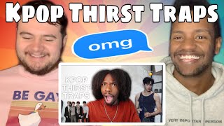 MARTIN Wait Kpop Thirst Traps Kinda REACTION [upl. by Hgielyk]