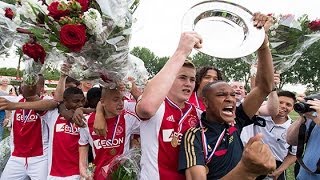 Ajax C1 pakt titel tegen Feyenoord [upl. by Calvin795]